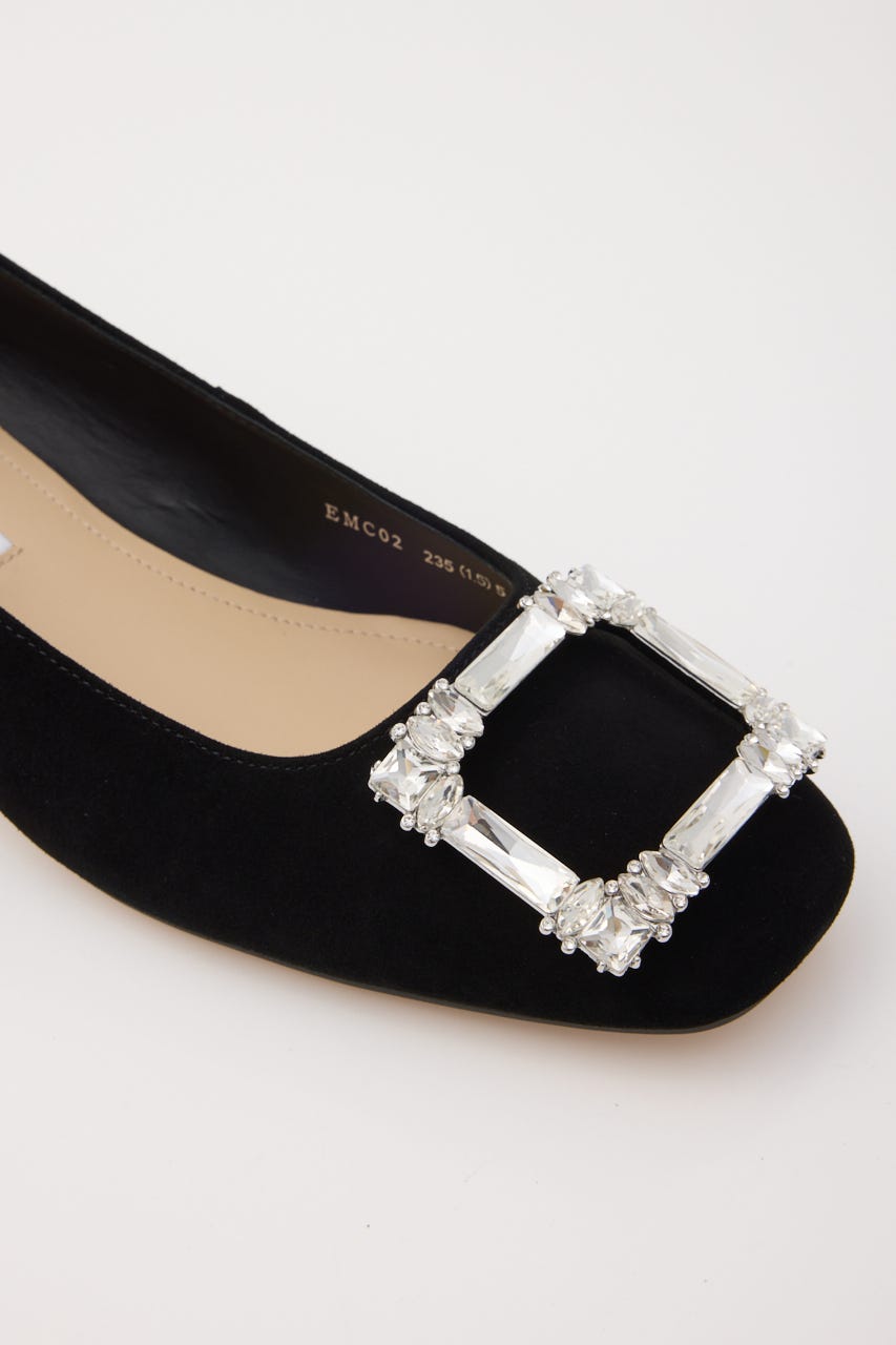 マヒナローヒールパンプス D/BLK 23.0cm
