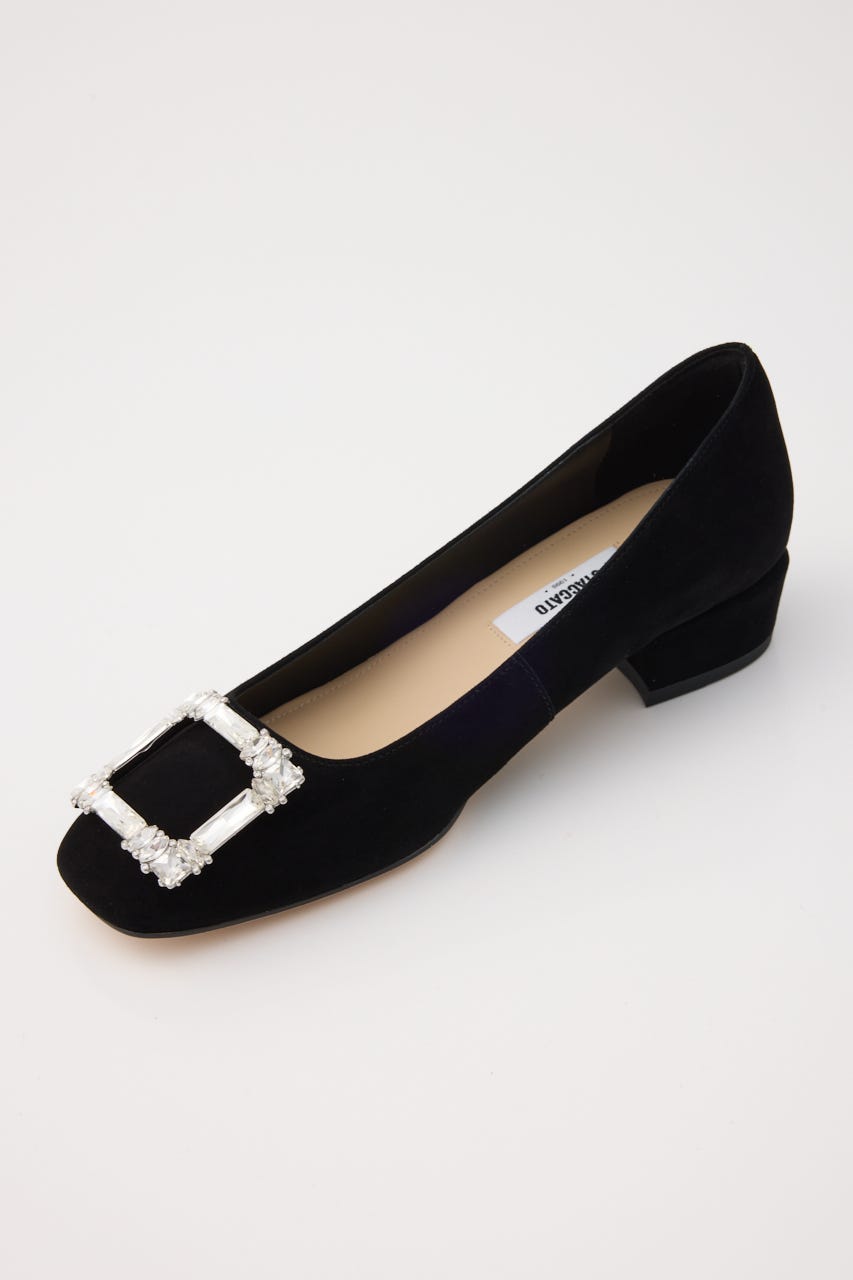 マヒナローヒールパンプス D/BLK 23.0cm
