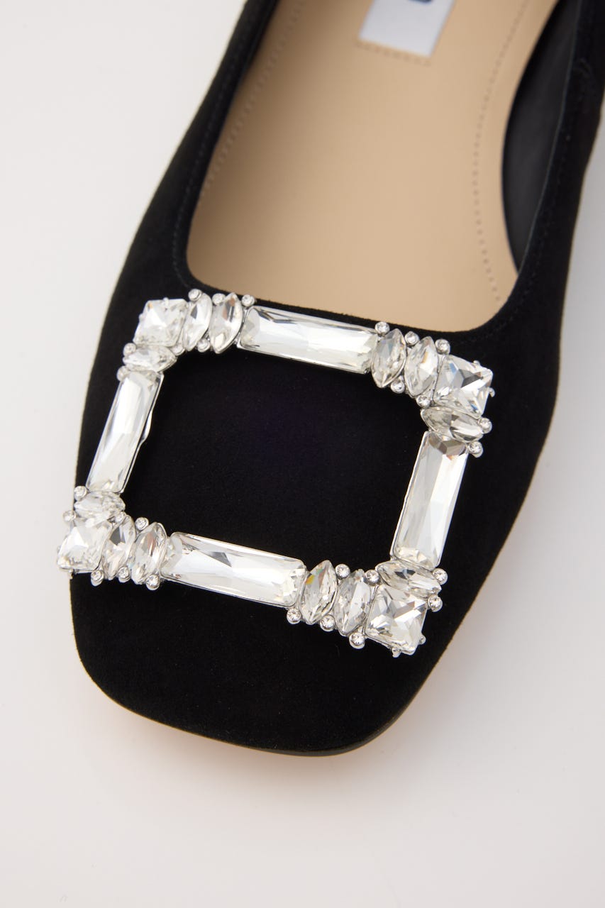 マヒナローヒールパンプス D/BLK 23.0cm