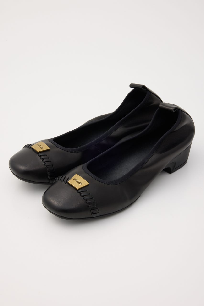 バノーレソフティパンプス BLK 22.0cm