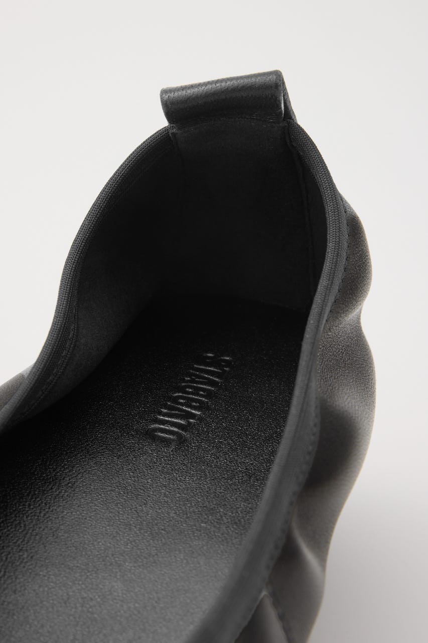 バノーレソフティパンプス BLK 22.0cm