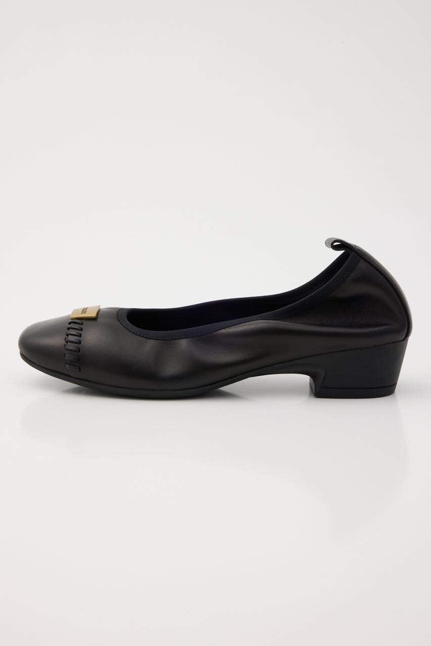 バノーレソフティパンプス BLK 22.0cm