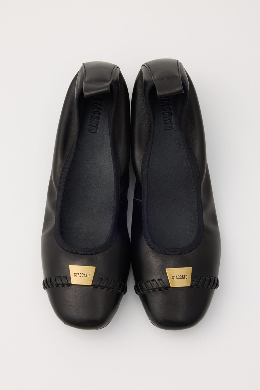 バノーレソフティパンプス BLK 22.0cm