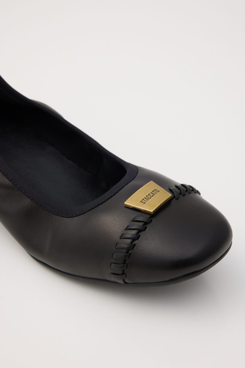 バノーレソフティパンプス BLK 22.0cm