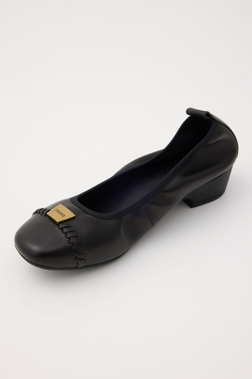 バノーレソフティパンプス BLK 22.0cm