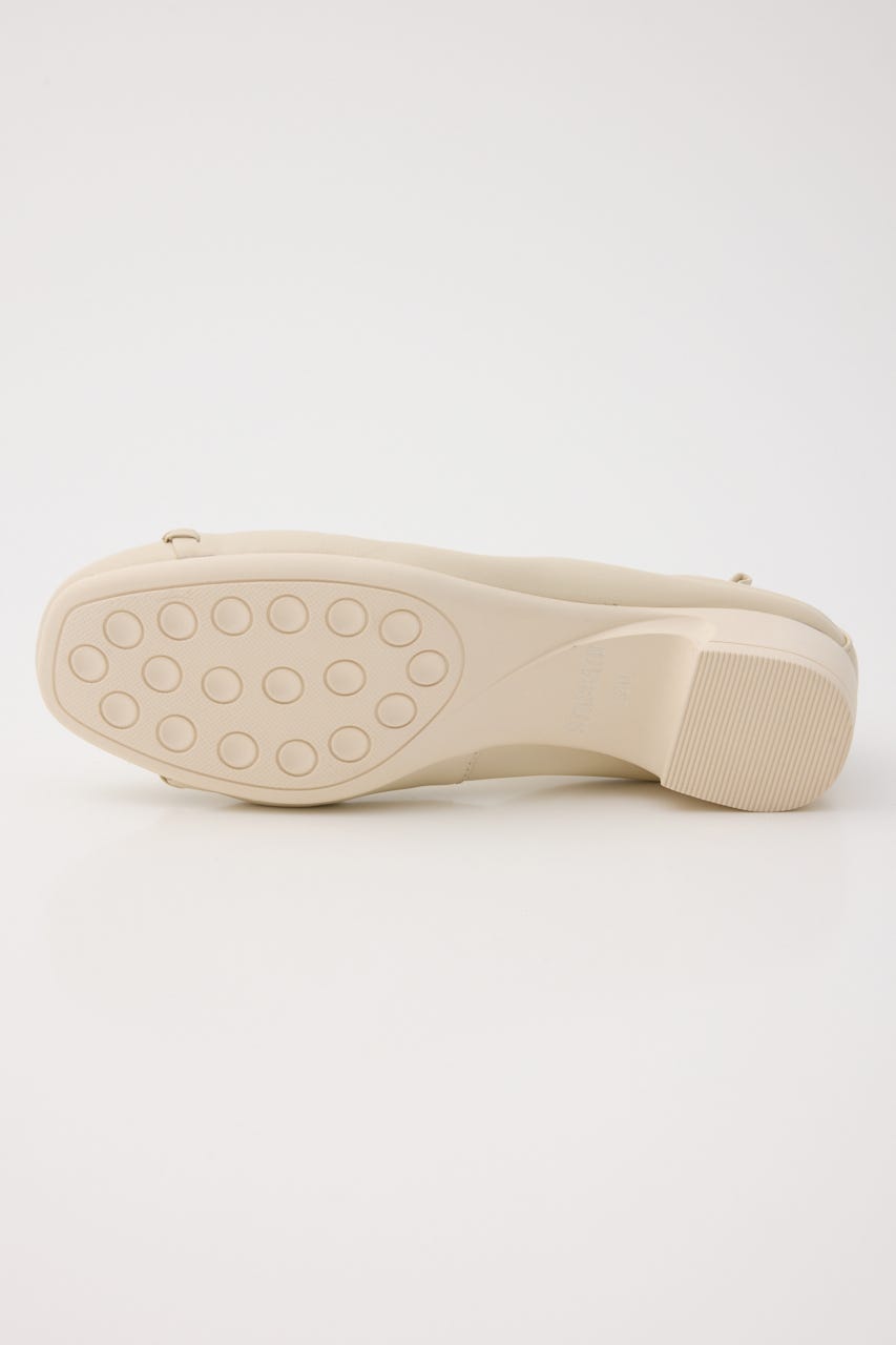 バノーレソフティパンプス WHT 24.5cm
