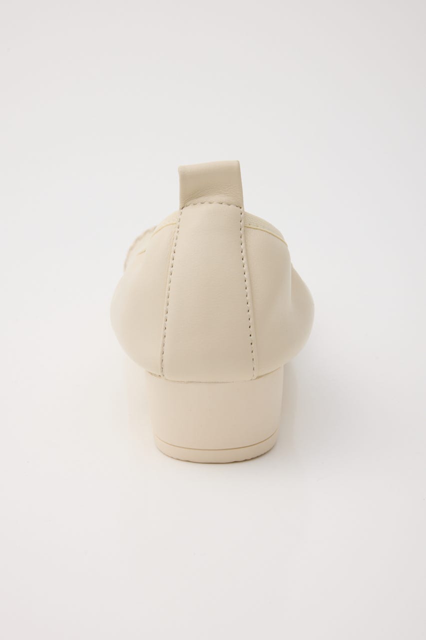 バノーレソフティパンプス WHT 24.5cm