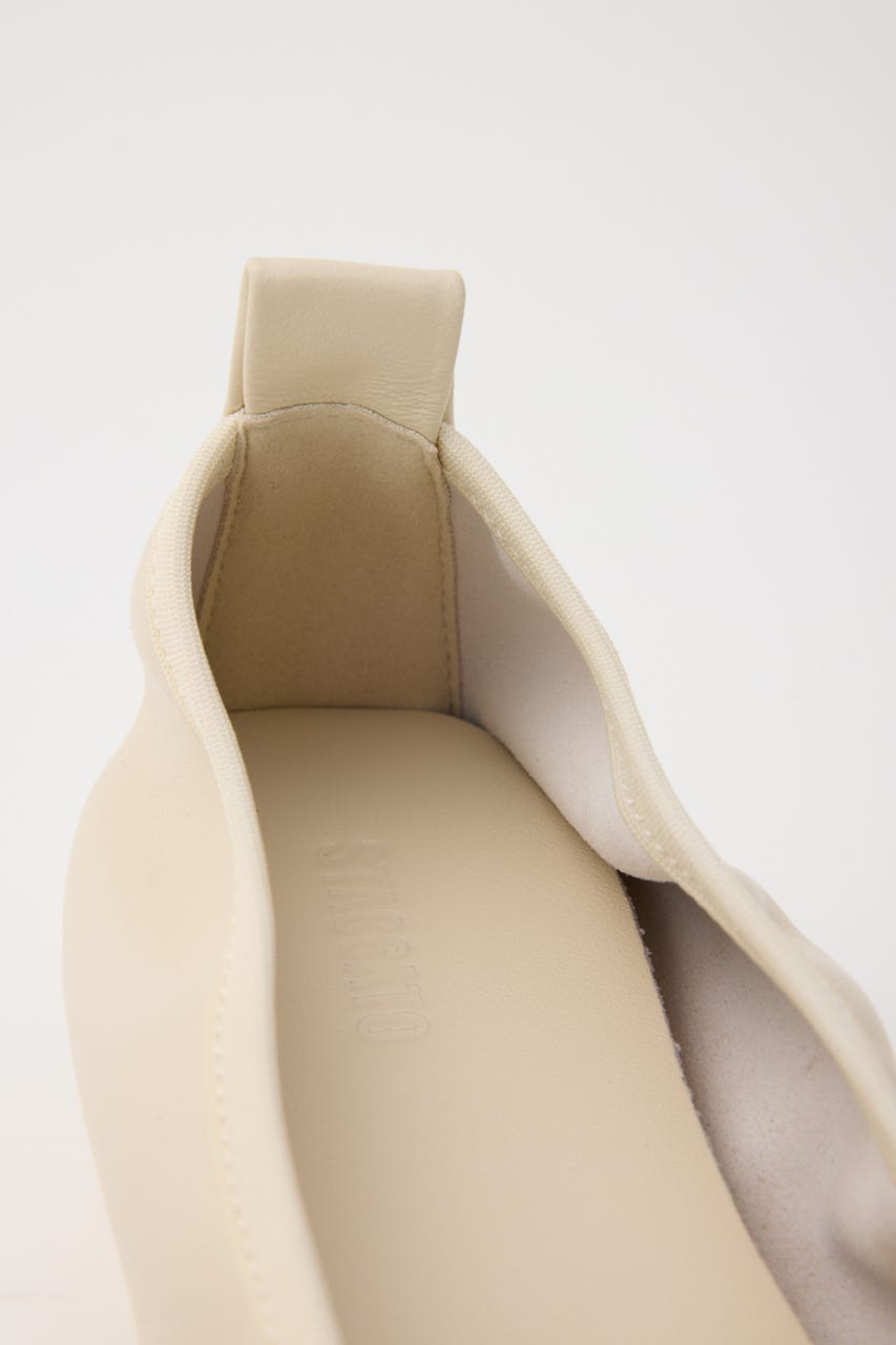 バノーレソフティパンプス WHT 24.5cm