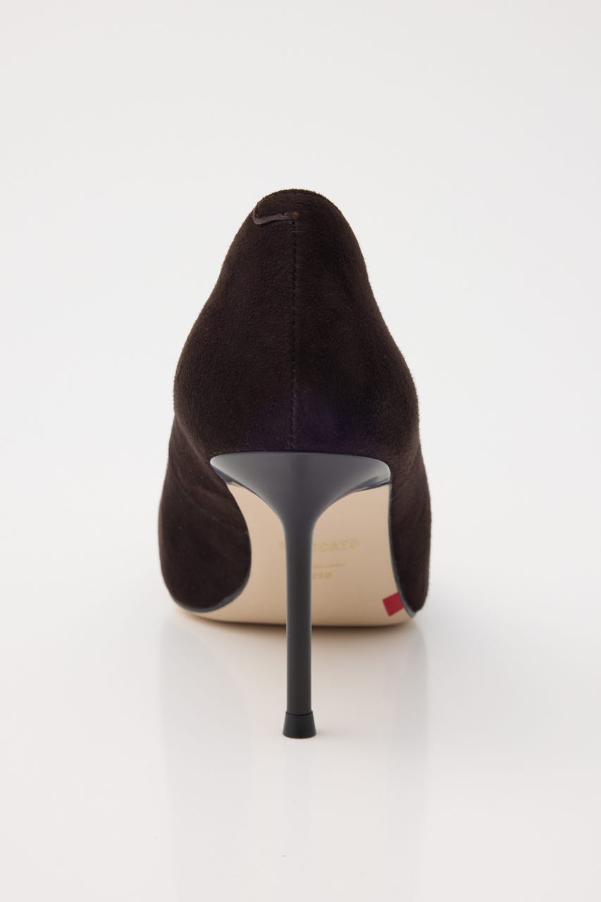 ヘルツピンヒールパンプス D/BRN 23.5cm
