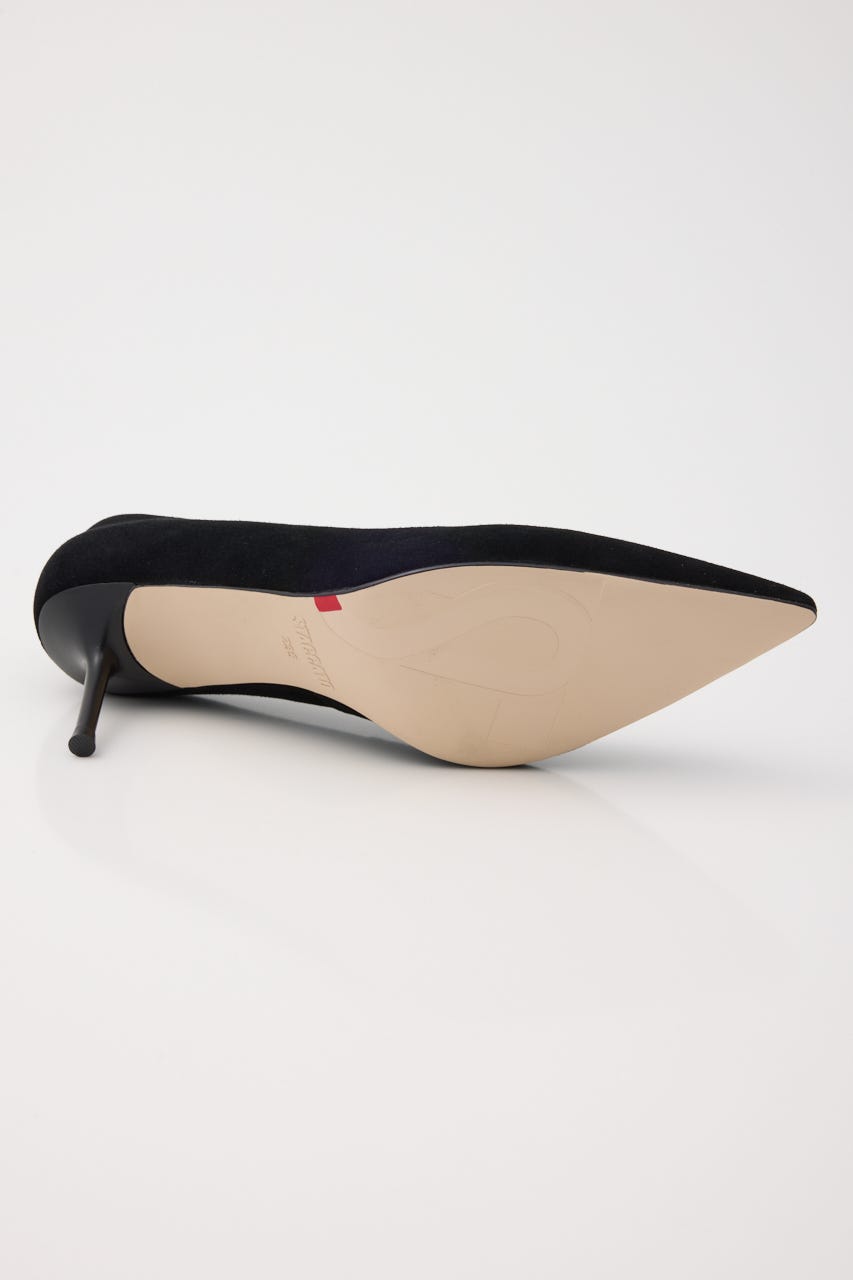 ヘルツピンヒールパンプス D/BLK 23.5cm