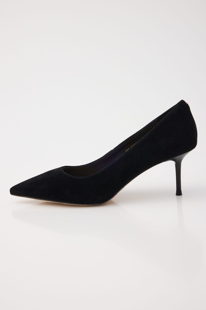 ヘルツピンヒールパンプス D/BLK 23.5cm