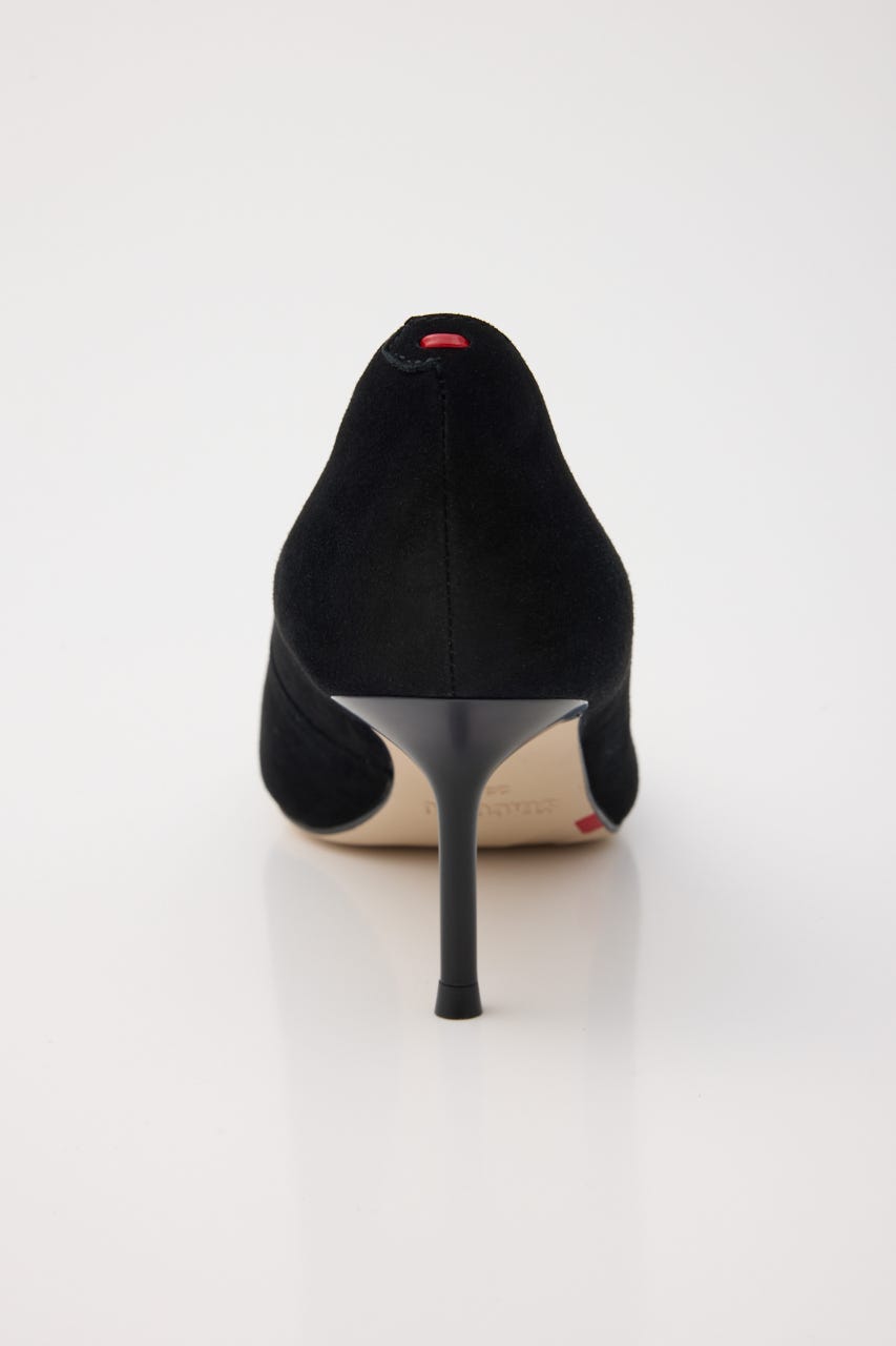 ヘルツピンヒールパンプス D/BLK 23.5cm