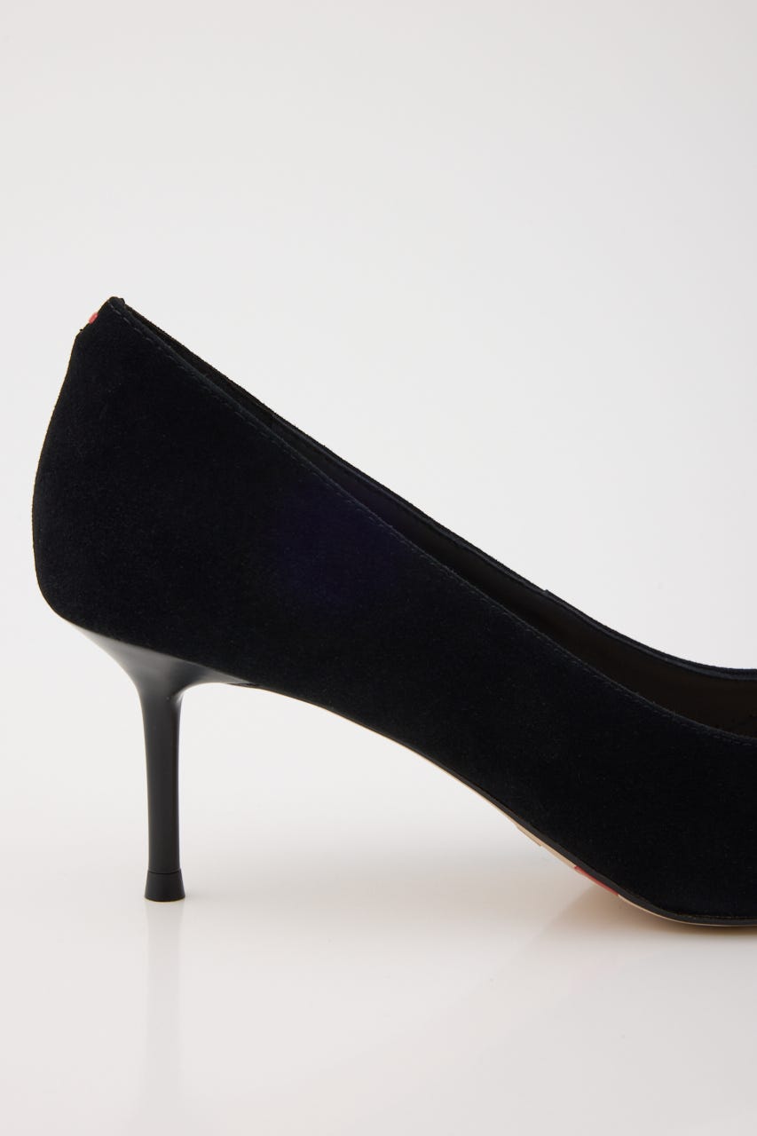 ヘルツピンヒールパンプス D/BLK 23.5cm