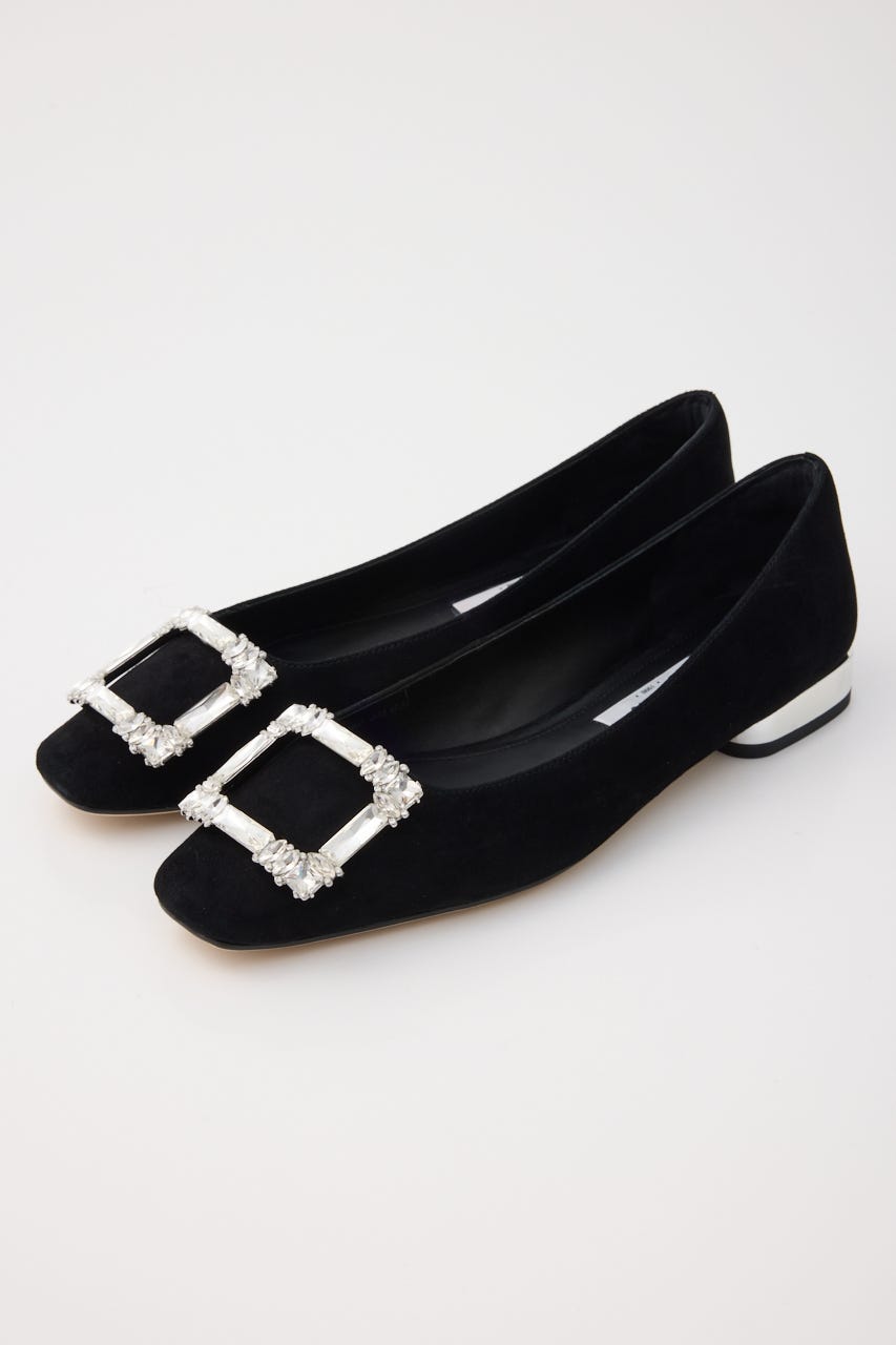 ローザカッターパンプス D/BLK 22.0cm