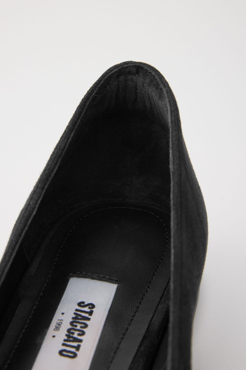 ローザカッターパンプス D/BLK 22.0cm
