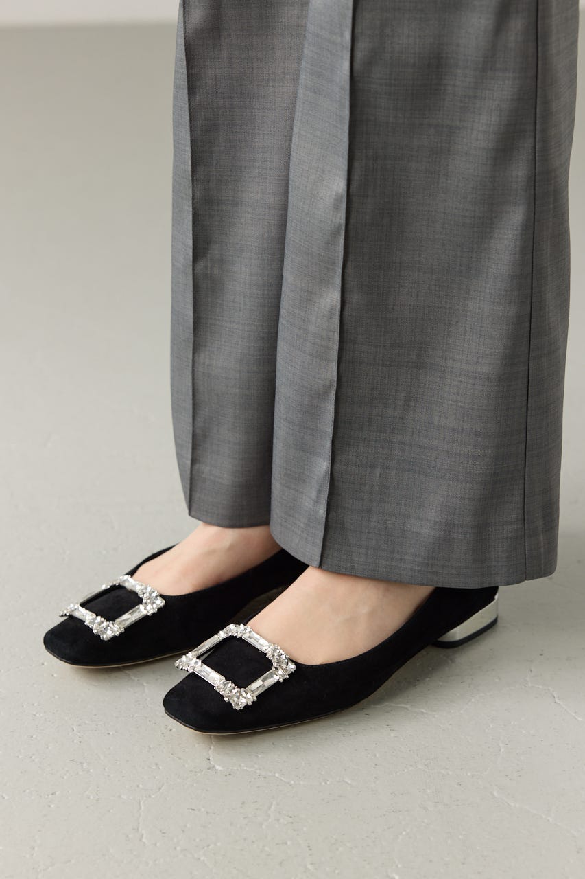 ローザカッターパンプス D/BLK 22.0cm