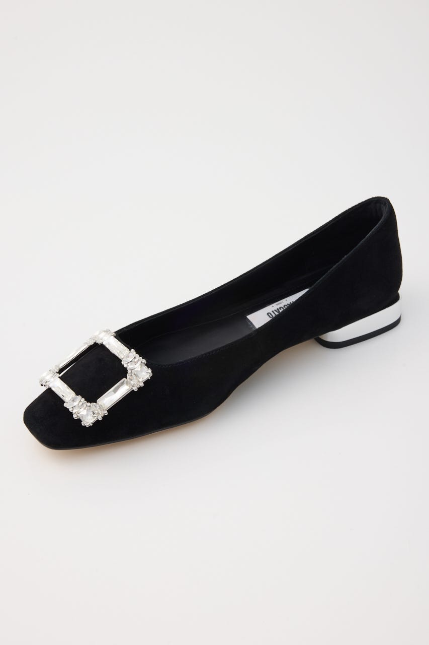 ローザカッターパンプス D/BLK 22.0cm