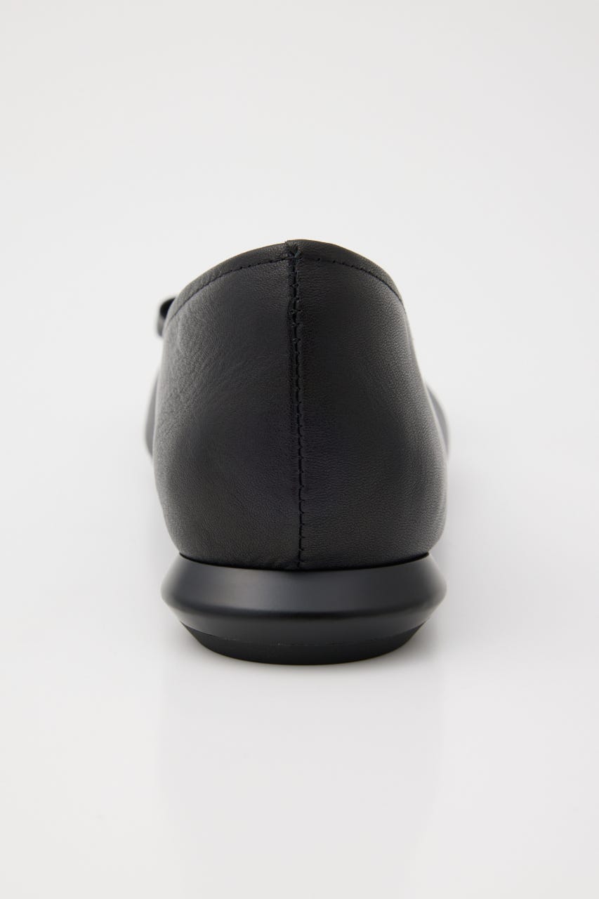 ミルーレフラットシューズ BLK 23.0cm