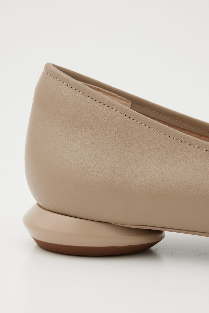 ミルーレフラットシューズ GREIGE 24.5cm