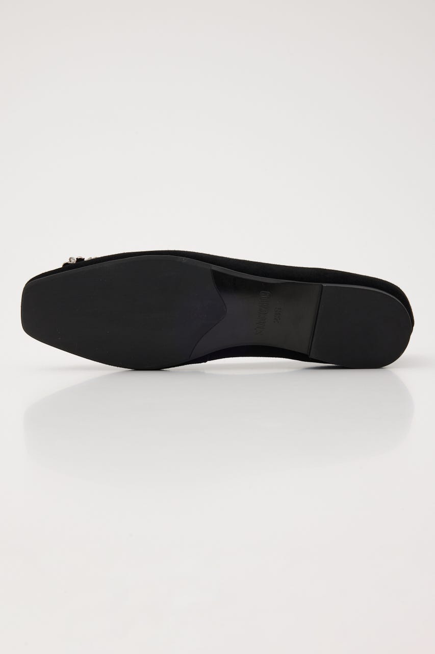 ジュールバックルフラット2 D/BLK 24.5cm