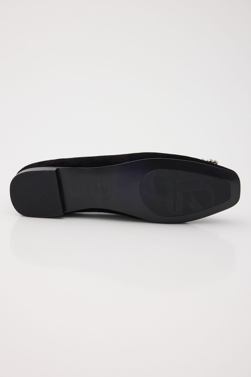 ジュールバックルフラット2 D/BLK 24.5cm