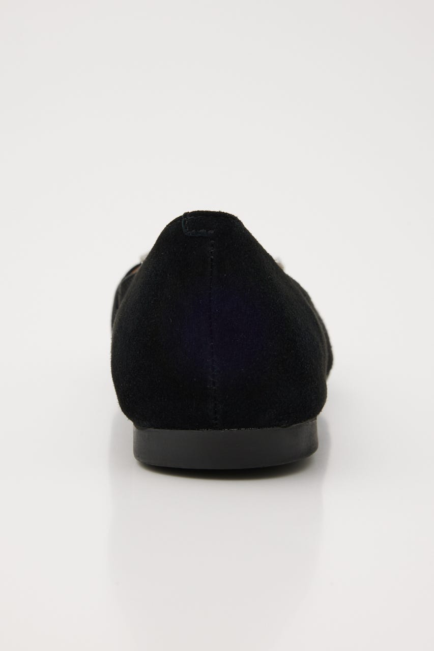 ジュールバックルフラット2 D/BLK 24.5cm