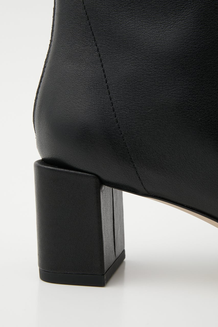 クラシカルスリムブーツ BLK 24.5cm