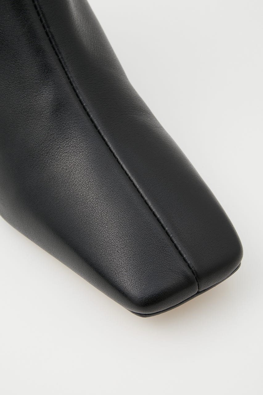 クラシカルスリムブーツ BLK 24.5cm