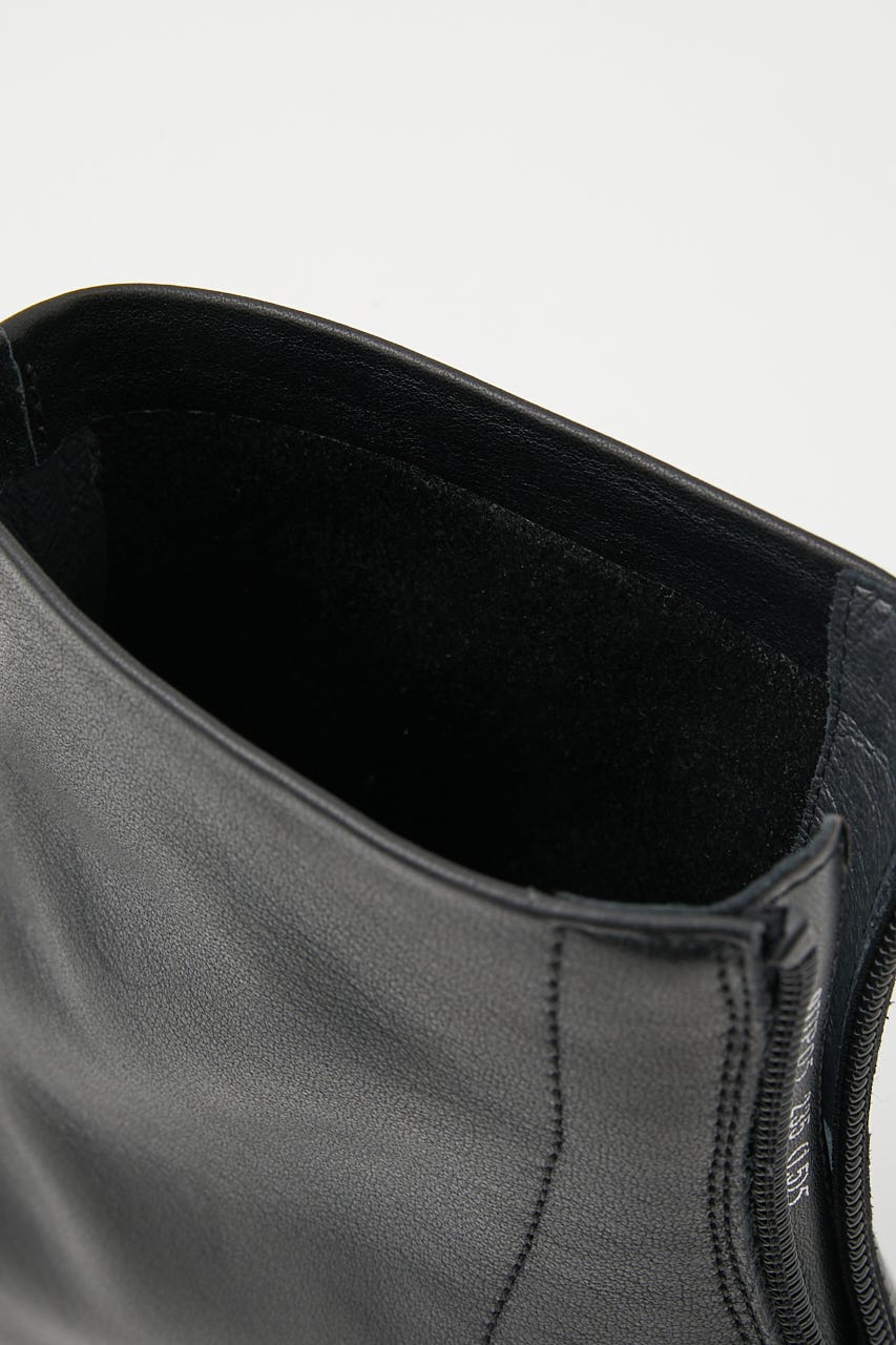 クラシカルスリムブーツ BLK 24.5cm