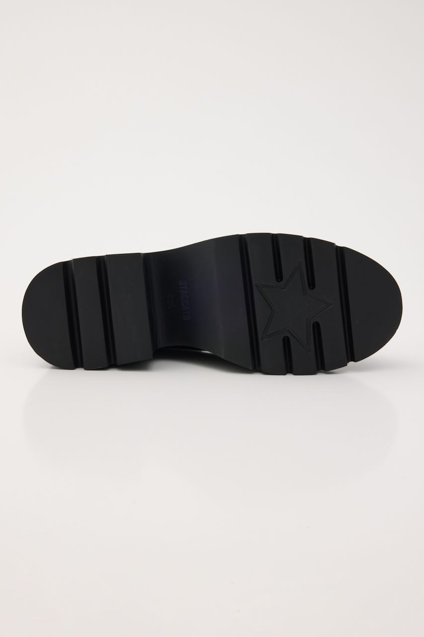 ガテラワークライクブーツ D/BLK 24.0cm