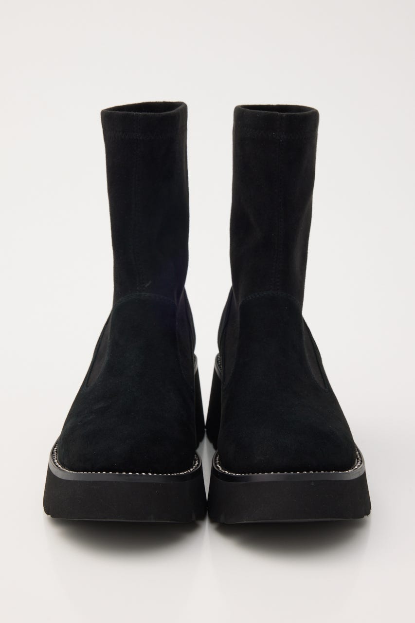 ガテラワークライクブーツ D/BLK 24.0cm