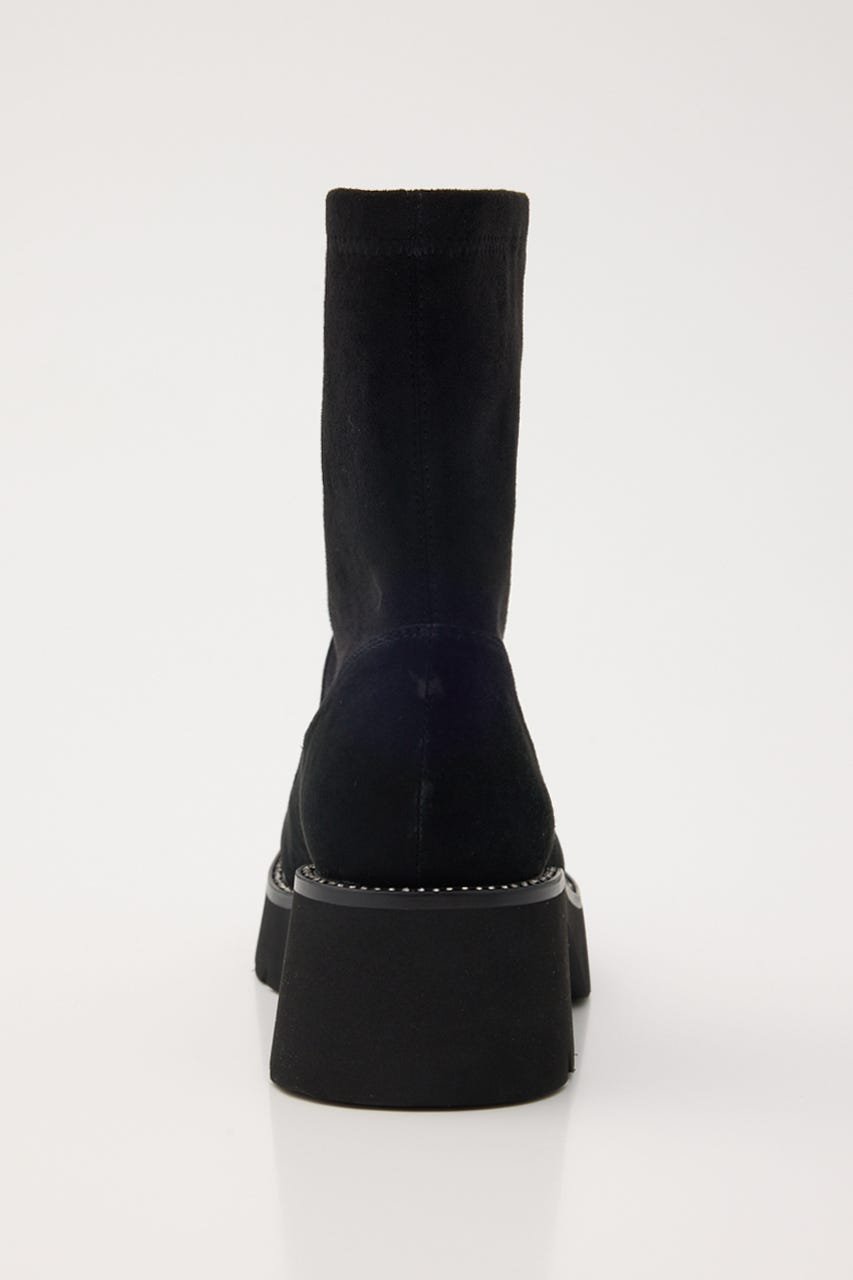 ガテラワークライクブーツ D/BLK 24.0cm