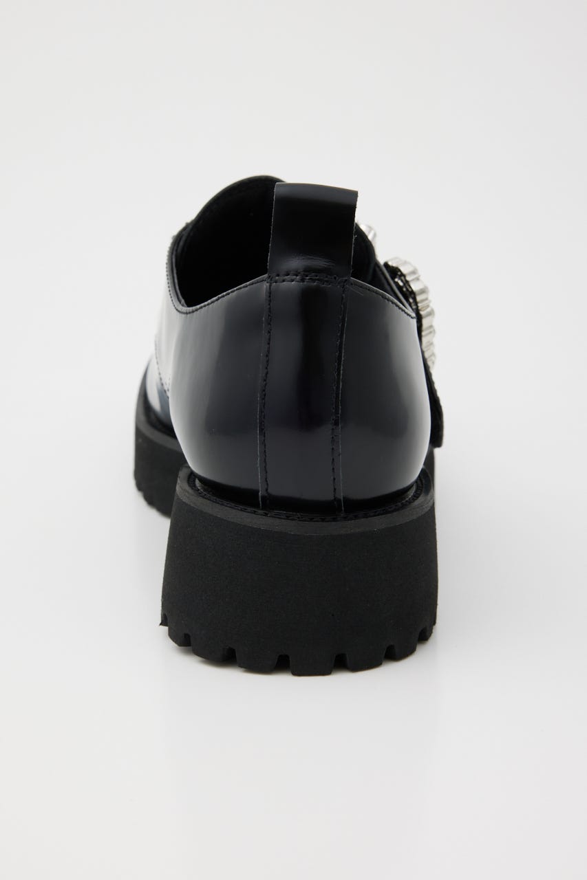 リズータンクソールボリュームシューズ BLK 23.5cm