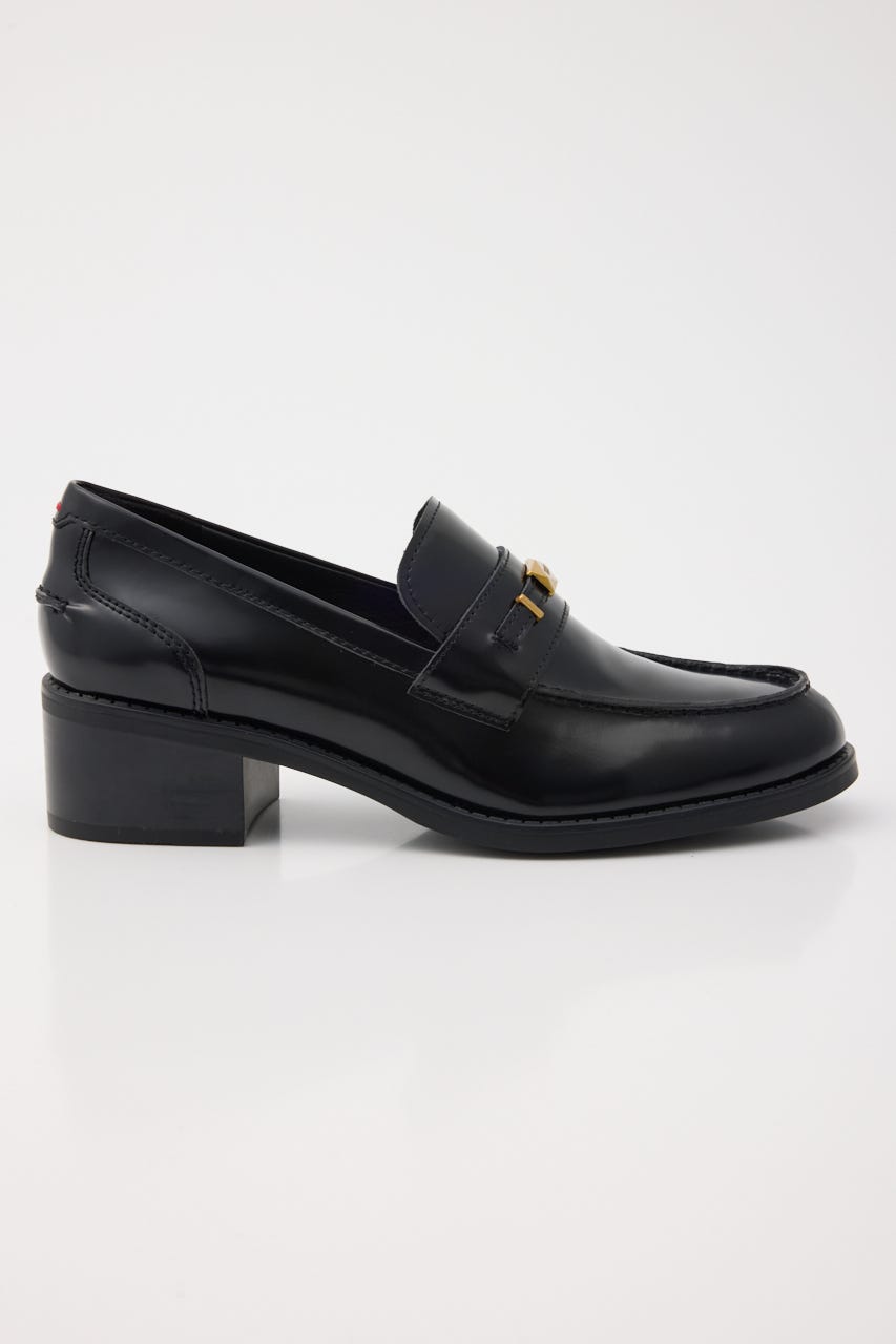 ポリゴンクラスローファー BLK 22.0cm