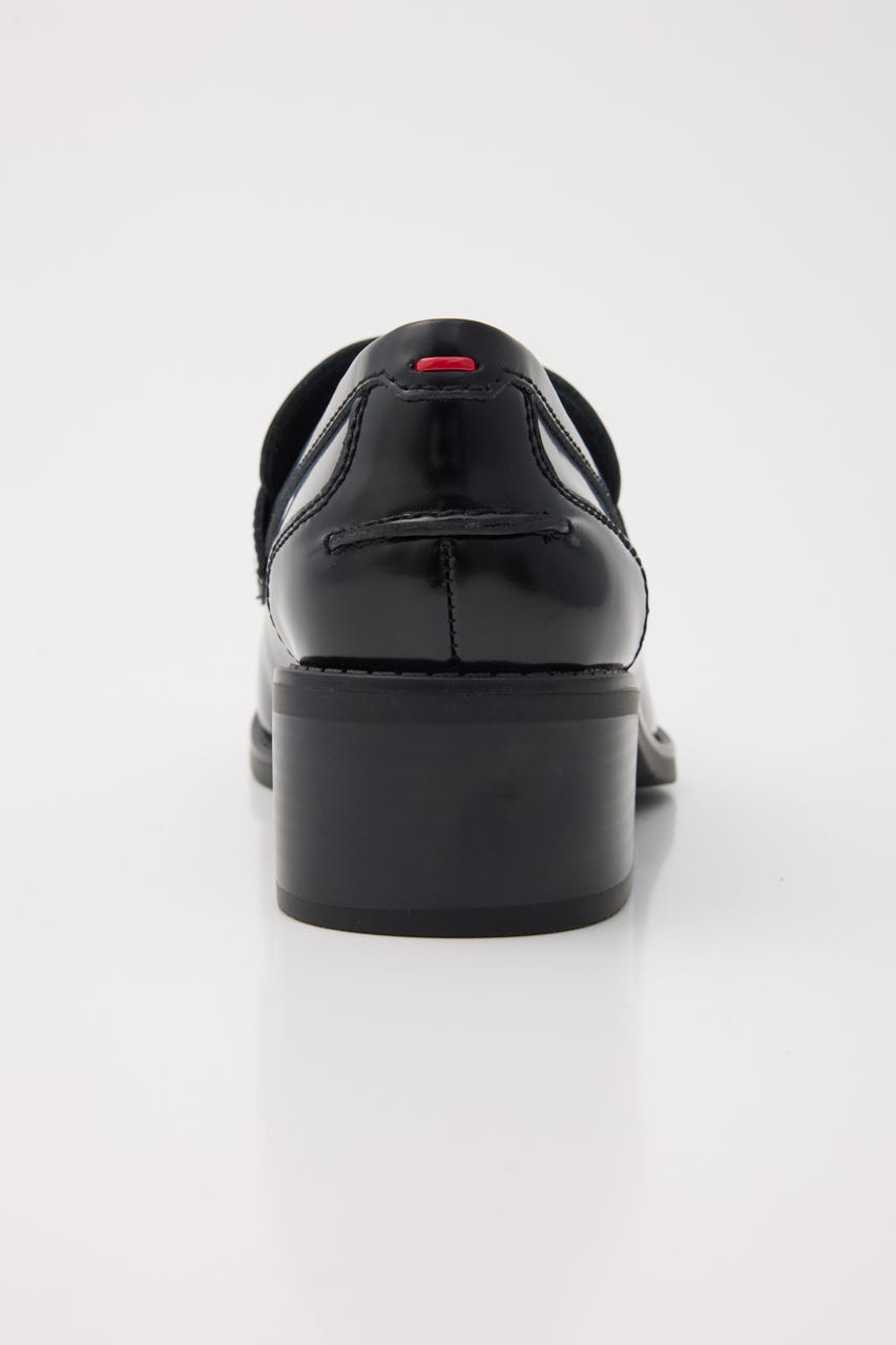 ポリゴンクラスローファー BLK 22.0cm