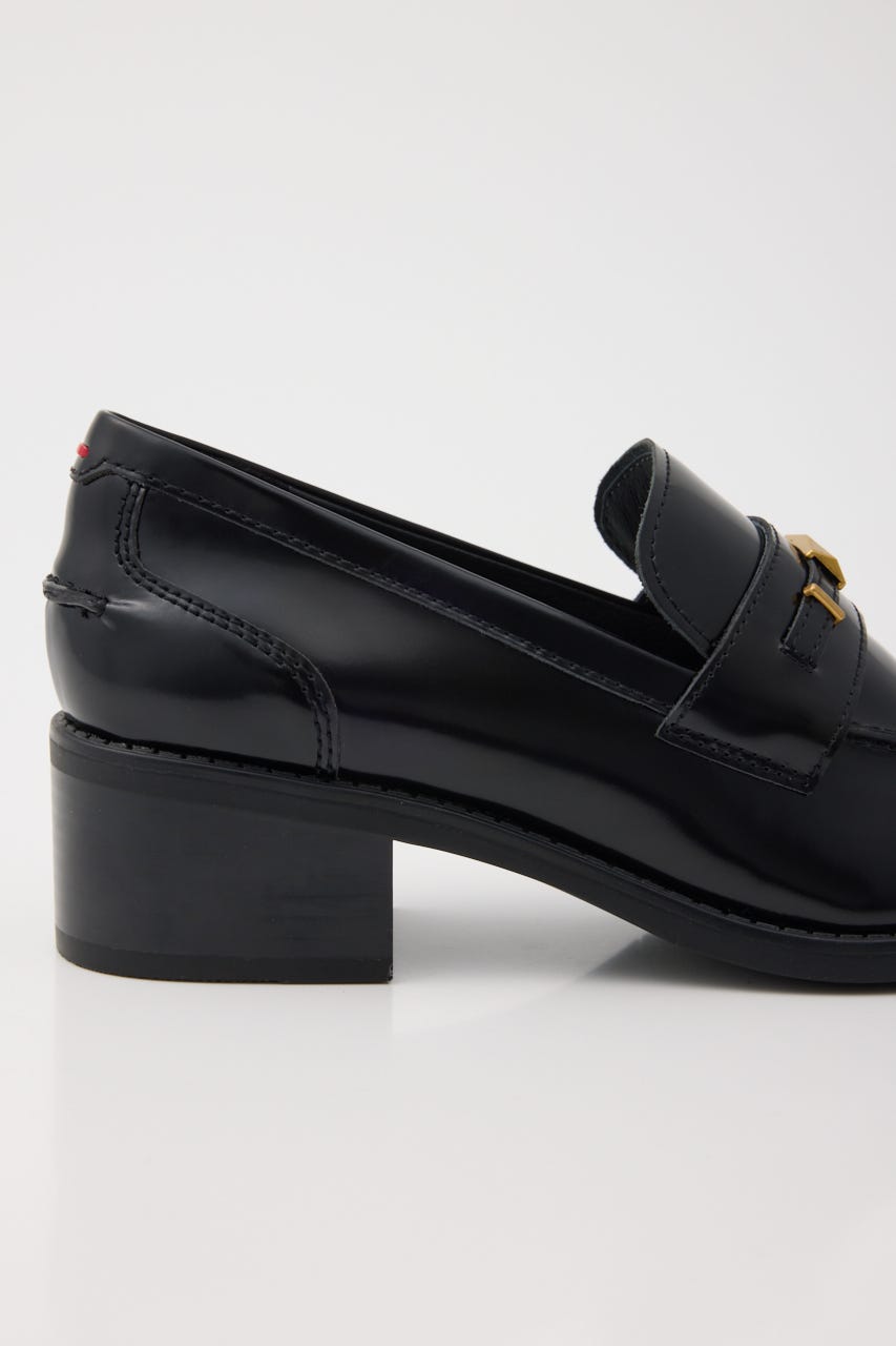 ポリゴンクラスローファー BLK 22.0cm