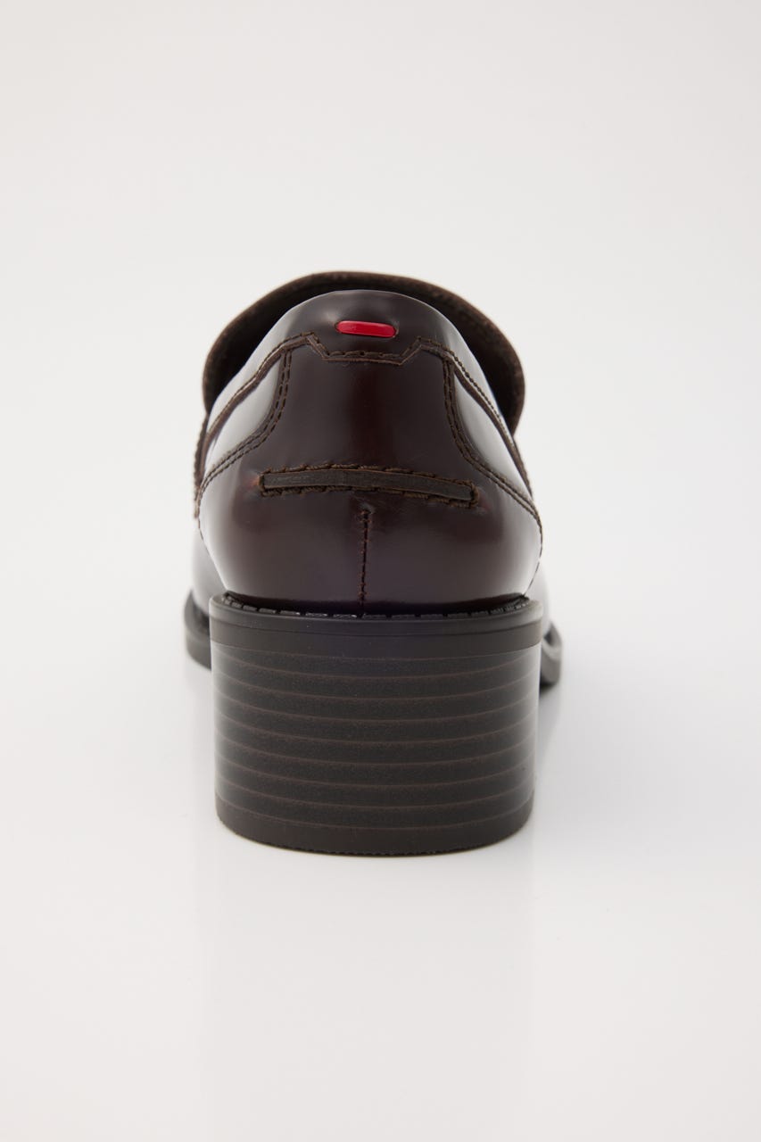 ポリゴンクラスローファー BRN 22.5cm