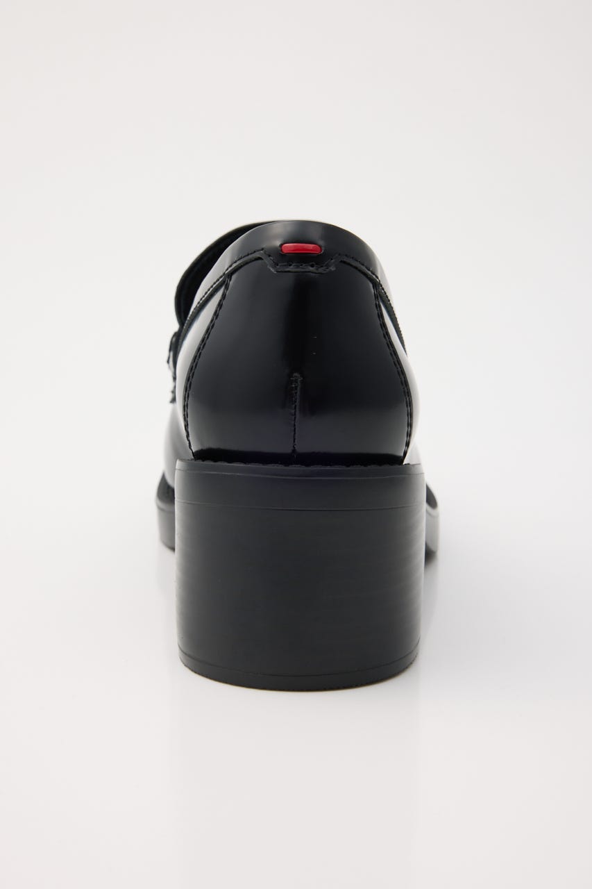 ヴィンスヒールローファー BLK 22.0cm