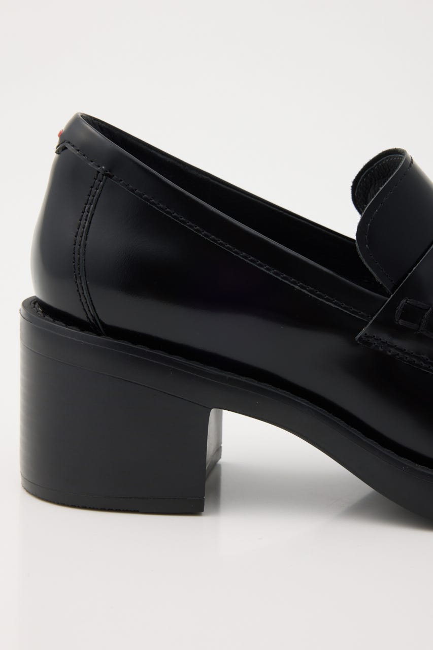 ヴィンスヒールローファー BLK 22.0cm