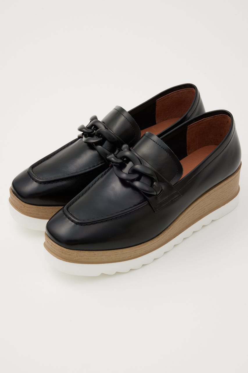 ジリアンモードプラットフォーム BLK 23.0cm