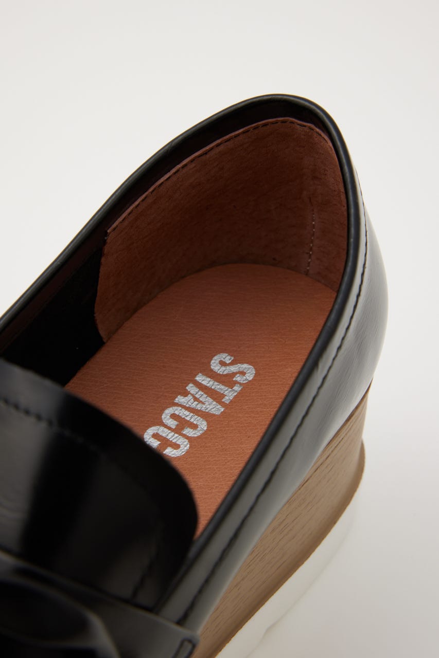 ジリアンモードプラットフォーム BLK 23.0cm