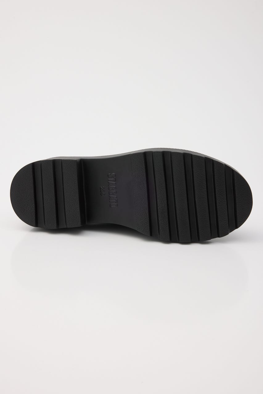 ヴィンスタンクソールローファー BLK 22.0cm