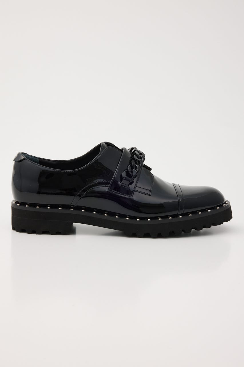 ビックチェーンサーロゥタンクソールシューズ L/BLK 22.5cm