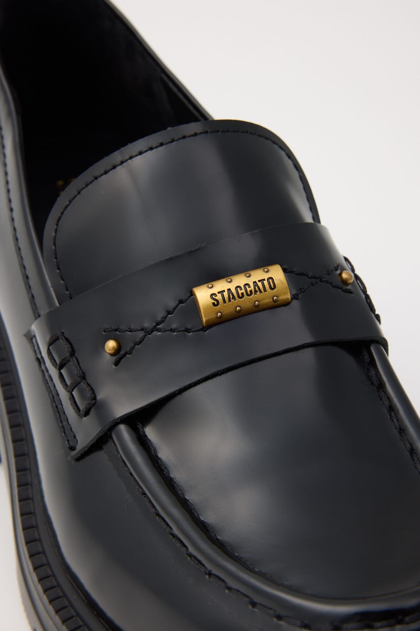 スタッフォード　SLG300 STACCATO | ガイルタンクヒールローファー (ローファー