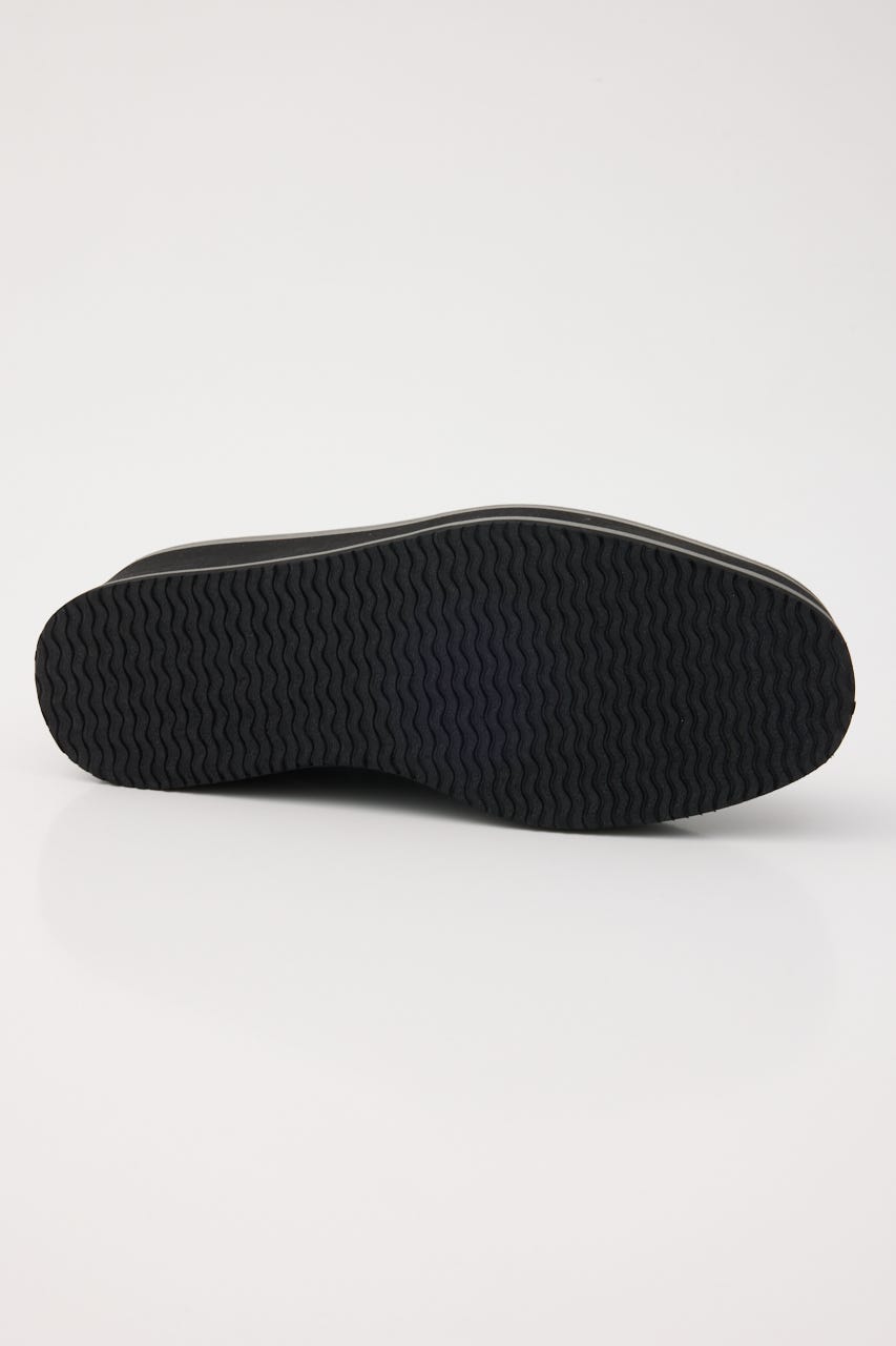 クオーレプラットフォームシューズ BLK 23.5cm