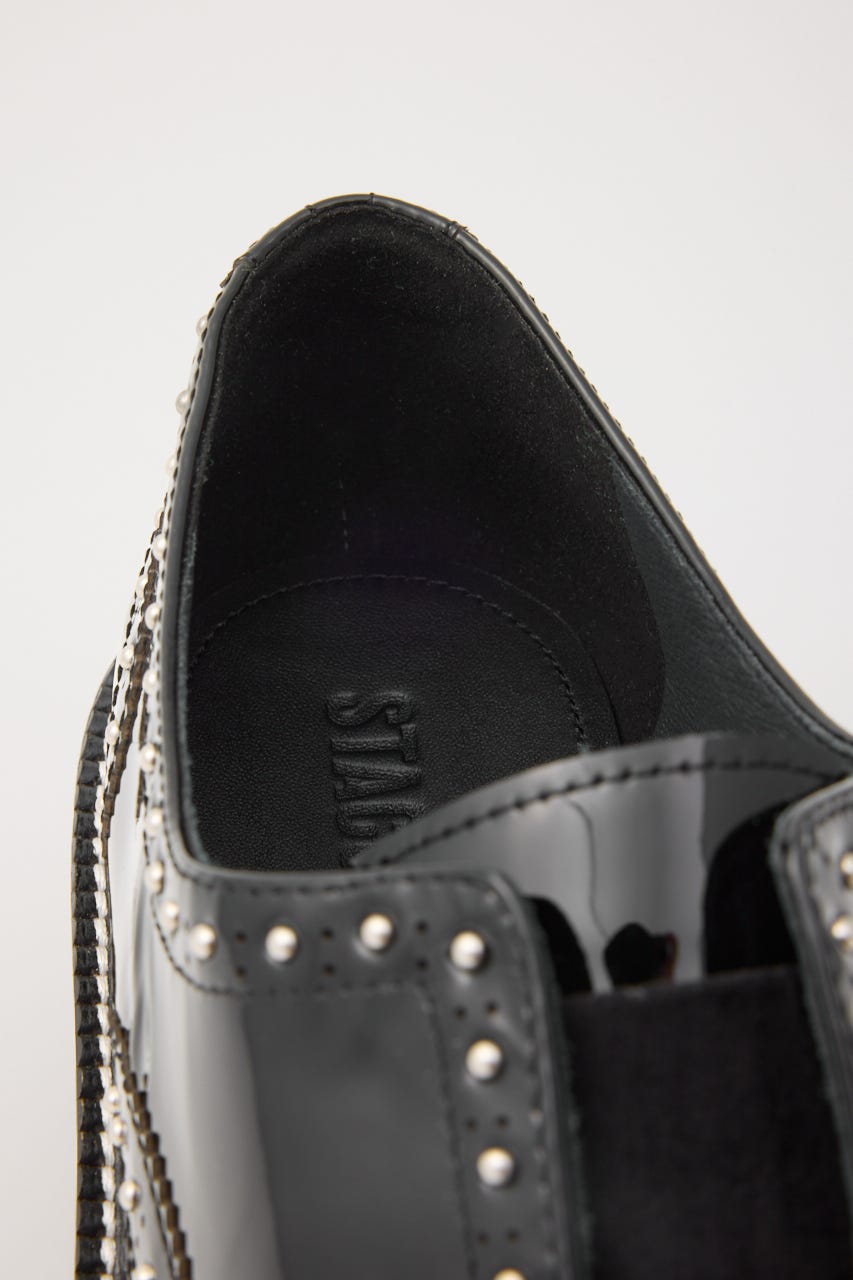 クオーレプラットフォームシューズ BLK 23.5cm