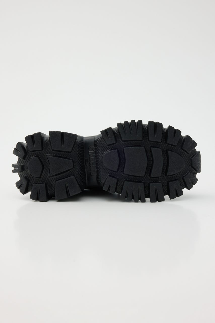 ラッピングボリュームスニーカー BLK 23.0cm