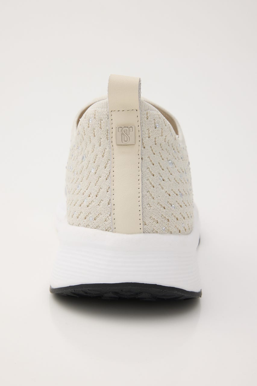【再入荷】クリスタルカバースリッポン WHT 23.5cm