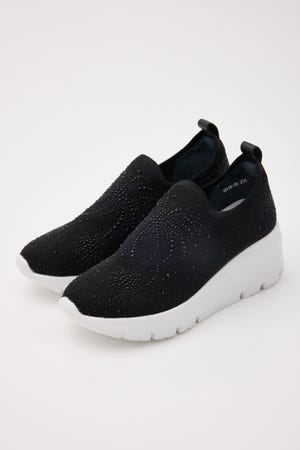【再入荷】アルビジアハイヒールスリッポン