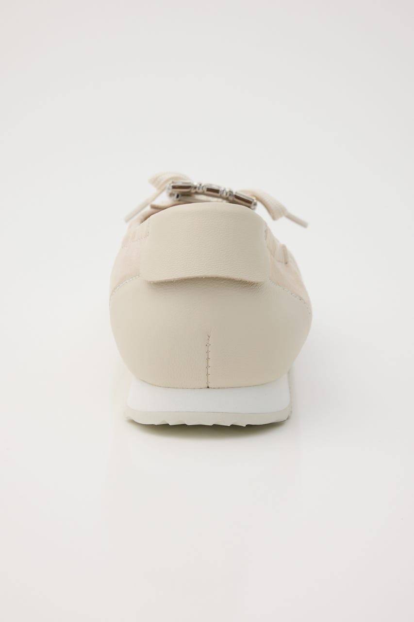 ローカットバレエスリッポン WHT 23.0cm